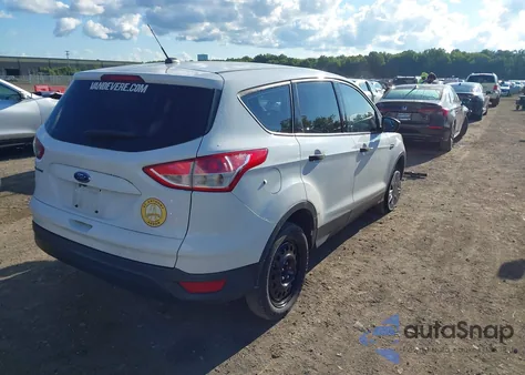 2016 Ford Escape S from USA, damaged, VIN 1FMCU0F72GUC38632